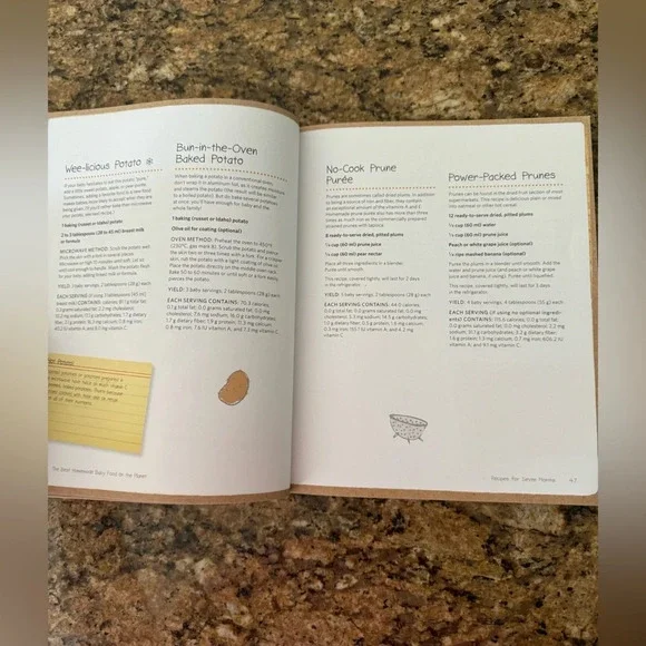 Baby Cookbook - Picture 3 of 5